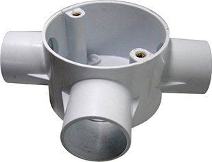 Коробка e.pipe.3.db.stand.20 з'єднувальна трубна, 3 вводи, d20мм E.NEXT (s7035002) s7035002 фото