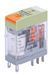 Реле проміжне e.relay.pro.8.2.24DC, 8А, 2 групи контактів, котушка 24В DC E.NEXT (p091004) p091004 фото 1