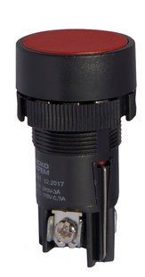XB2-EH145 Кнопка "Стоп" червона з фіксацією (NO+NC) АСКО-УКРЕМ (A0140010043) A0140010043 фото
