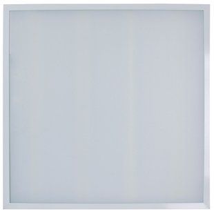 Світильник світлодіодний з опаловим розсіювачем e.LED Surface 600 Opal, 36Вт, 4500K, 3000Лм, IP20, 595х595х19мм E.NEXT (l0850005) l0850005 фото