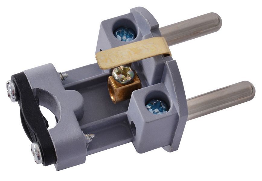 Вилка побутова e.plug.angle.005.16,з з/к, 16А, кутова, біла, з ручкою E.NEXT (s9100046) s9100046 фото