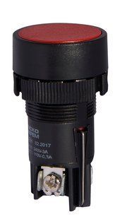 XB2-EH142 Кнопка "Стоп" червона з фіксацією (NC) АСКО-УКРЕМ (A0140010044) A0140010044 фото