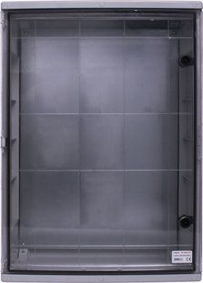 Корпус удароміцний з АБС-пластика e.plbox.500.700.245.tr, 500х700х245мм, IP65 з прозорими дверцятами E.NEXT (CP5016) CP5016 фото