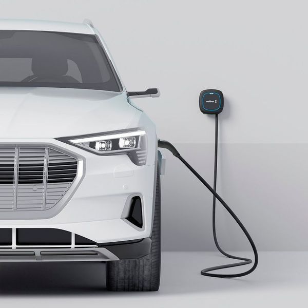 Зарядна станція Pulsar Max Wallbox 32А 3Ф 400В 22 кВт чорна з роз'ємом Тype 2 з кабелем 7м PLP4-M-0-2-4-9-002 PLP4-M-0-2-4-9-002 фото