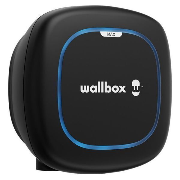 Зарядна станція Pulsar Max Wallbox 32А 3Ф 400В 22 кВт чорна з роз'ємом Тype 2 з кабелем 7м PLP4-M-0-2-4-9-002 PLP4-M-0-2-4-9-002 фото