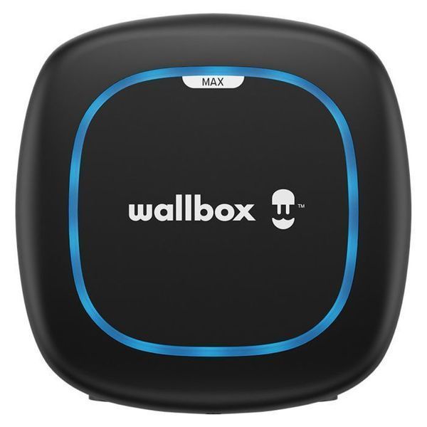 Зарядна станція Pulsar Max Wallbox 32А 3Ф 400В 22 кВт чорна з роз'ємом Тype 2 з кабелем 7м PLP4-M-0-2-4-9-002 PLP4-M-0-2-4-9-002 фото