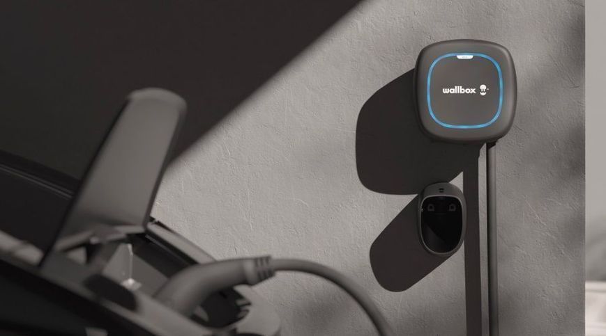 Зарядна станція Pulsar Max Wallbox 32А 3Ф 400В 22 кВт чорна з роз'ємом Тype 2 з кабелем 7м PLP4-M-0-2-4-9-002 PLP4-M-0-2-4-9-002 фото