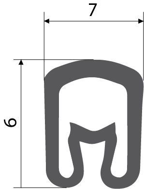 Маркування EC-2 3,1-8,0 кв.мм2 "4" АСКО-УКРЕМ (A0150080030) A0150080030 фото