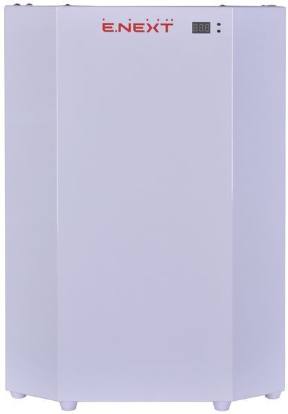 Стабілізатор напруги тиристорний e.stab.stand.20, 20kVA, однофазний E.NEXT (s096006) s096006 фото